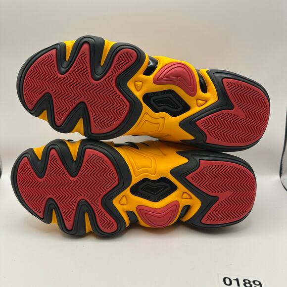 ADIDAS Men\'s 9 Crazy 8 Low Gambling State Basketball Shoes IH5122 main image 4